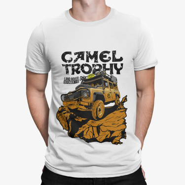 Camiseta Defender Camel Trophy